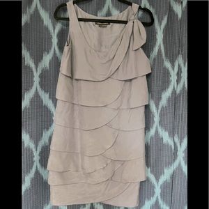Cynthia Steffens silk ruffle dress
